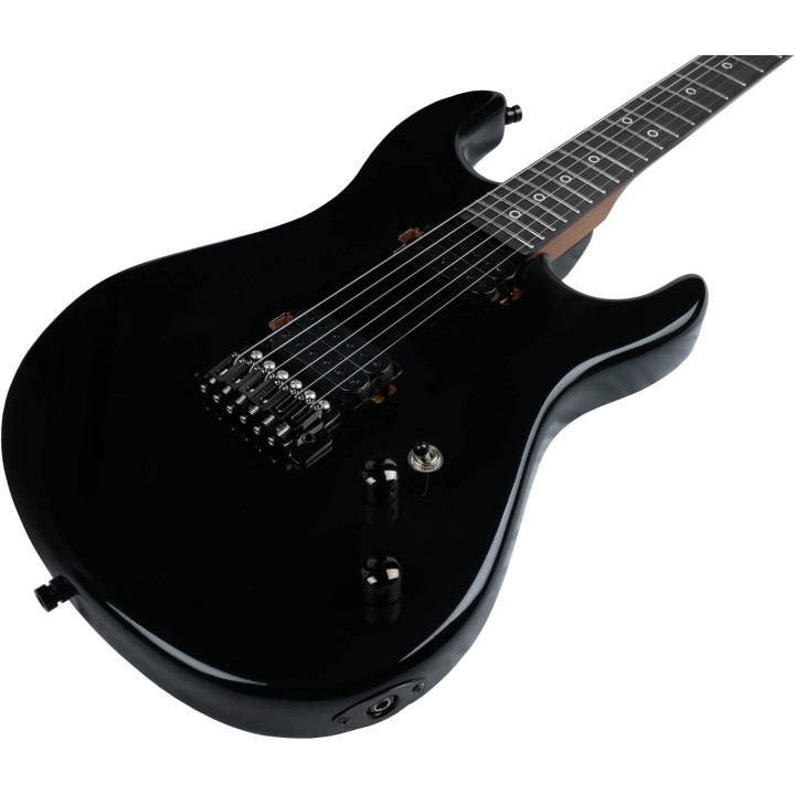 Henry's - Fury FS-1 Widow - Black Chitarra Elettrica Solid Body