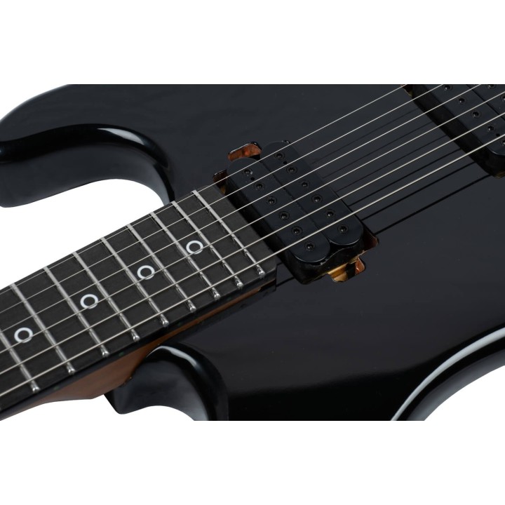 Henry's - Fury FS-1 Widow - Black Chitarra Elettrica Solid Body