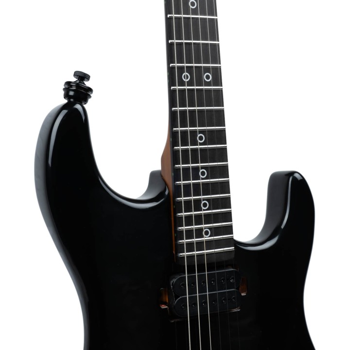 Henry's - Fury FS-1 Widow - Black Chitarra Elettrica Solid Body