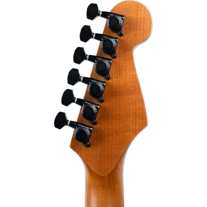 Henry's - Fury FS-1 Widow - Black Chitarra Elettrica Solid Body