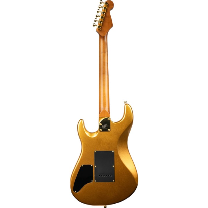Henry's - Fury FS-1 Fever - Gold Chitarra Elettrica Solid Body