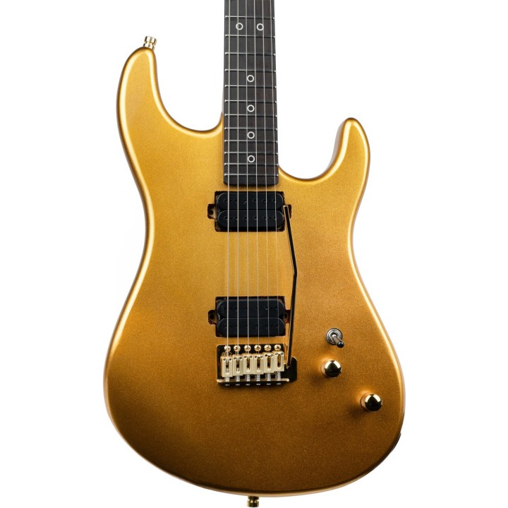 Henry's - Fury FS-1 Fever - Gold Chitarra Elettrica Solid Body