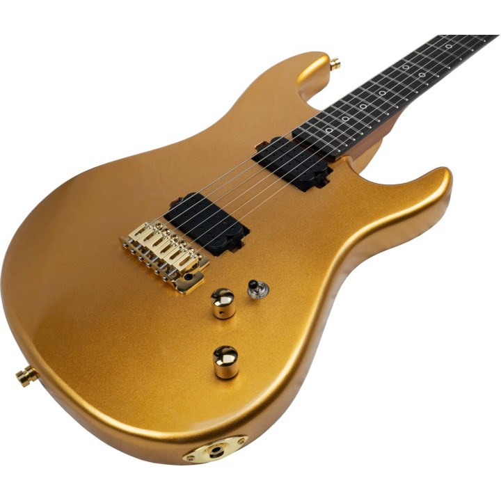 Henry's - Fury FS-1 Fever - Gold Chitarra Elettrica Solid Body