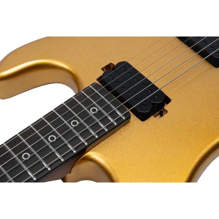 Henry's - Fury FS-1 Fever - Gold Chitarra Elettrica Solid Body