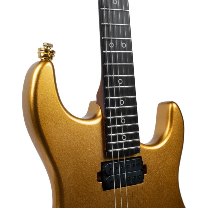 Henry's - Fury FS-1 Fever - Gold Chitarra Elettrica Solid Body