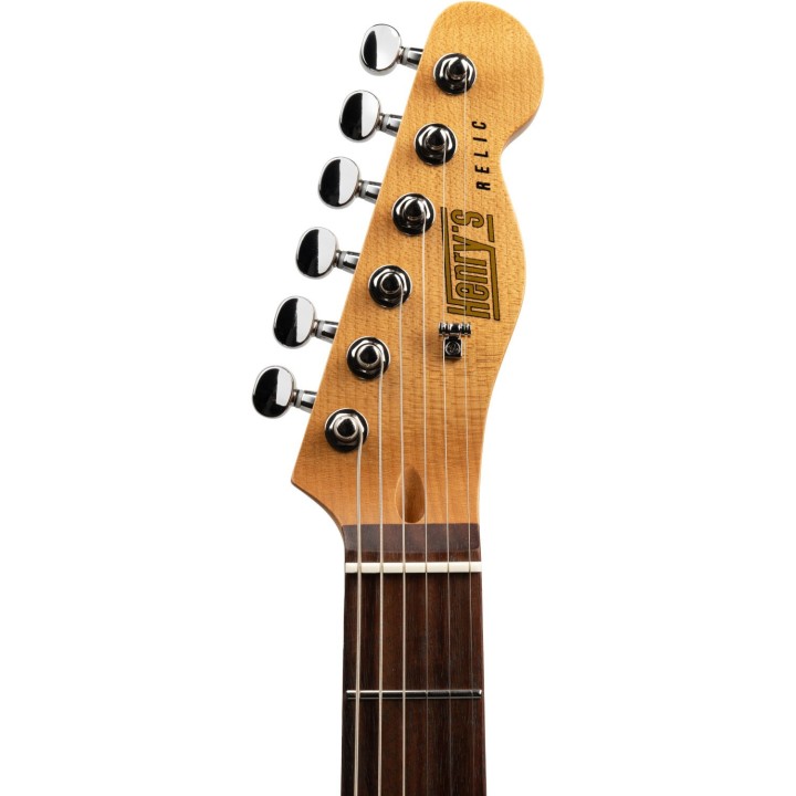 Acquista HENRYS Space TL-1 The Comet - Yellow Relic online | Merula Strumenti Musicali