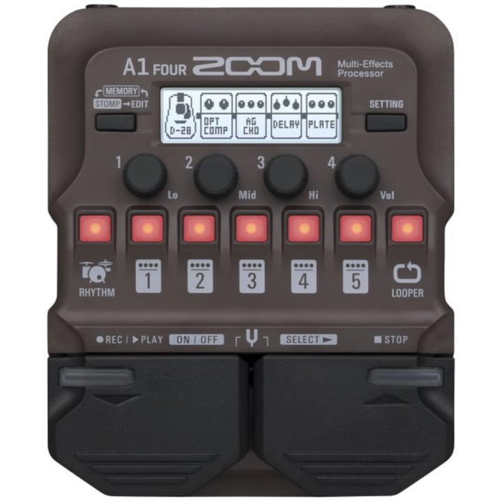 Zoom - A1 Four