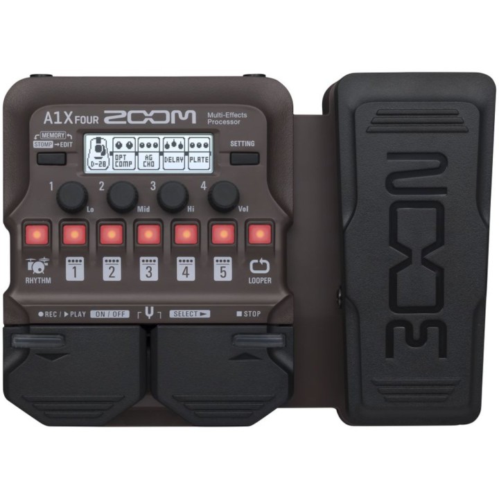 Zoom - A1X Four Pedale
