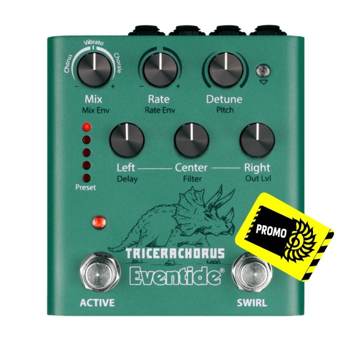Acquista EVENTIDE Tricerachorus Promo online | Merula Strumenti Musicali