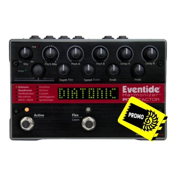 Acquista EVENTIDE Pitchfactor Promo online | Merula Strumenti Musicali