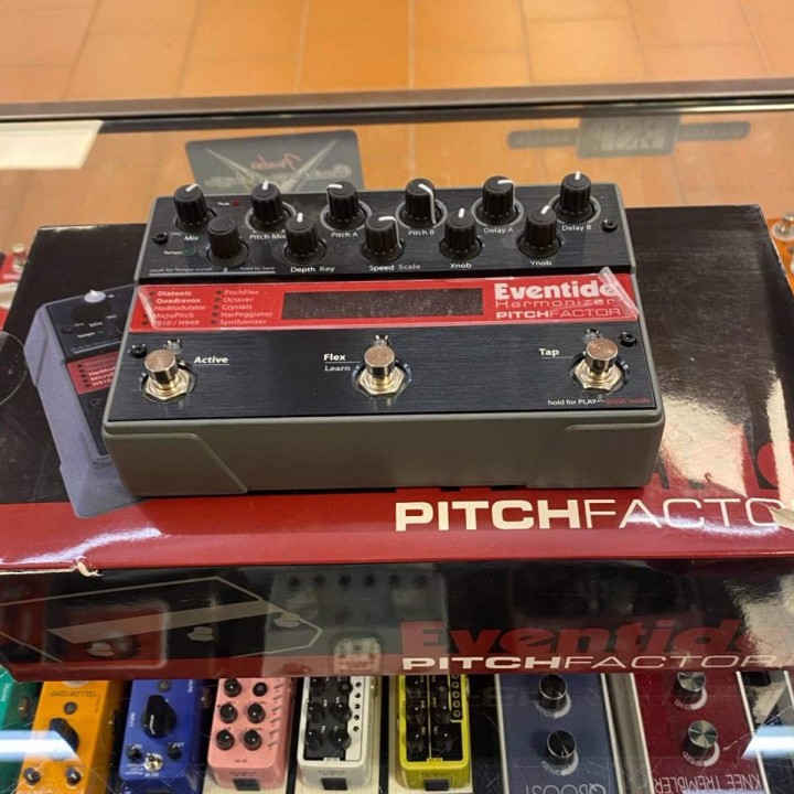 Acquista EVENTIDE Pitchfactor Promo online | Merula Strumenti Musicali