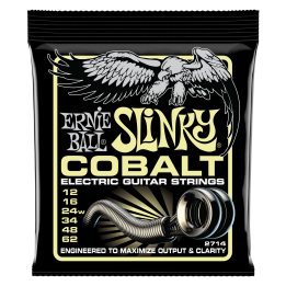 Ernie Ball - 2714 Mammoth Slinky Cobalt Str 12-62