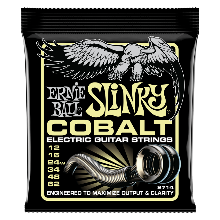 Ernie Ball - 2714 Mammoth Slinky Cobalt Str 12-62