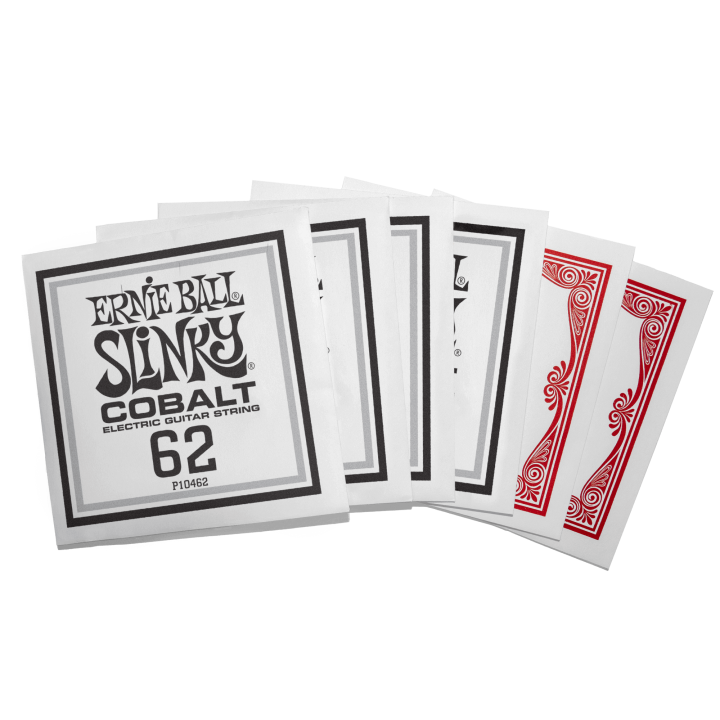 Ernie Ball - 2714 Mammoth Slinky Cobalt Str 12-62