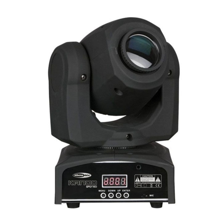 Acquista SHOWTEC Kanjo Spot 60 Promo online | Merula Strumenti Musicali