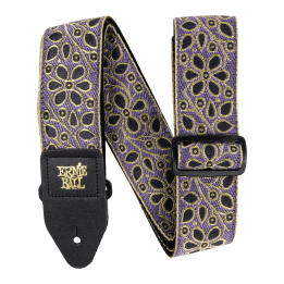 Ernie Ball - 5629 Classic Jaquard Strap - Jasmine and Juice