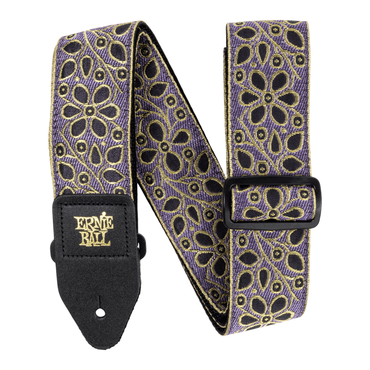 Ernie Ball - 5629 Classic Jaquard Strap - Jasmine and Juice