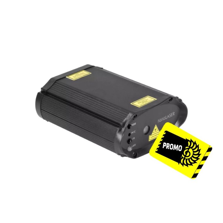 Acquista PROLIGHTS Nano Laser Promo online | Merula Strumenti Musicali