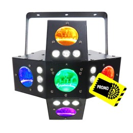 Karma - DJ LED233 Effetto Luce A Led Con Strobo