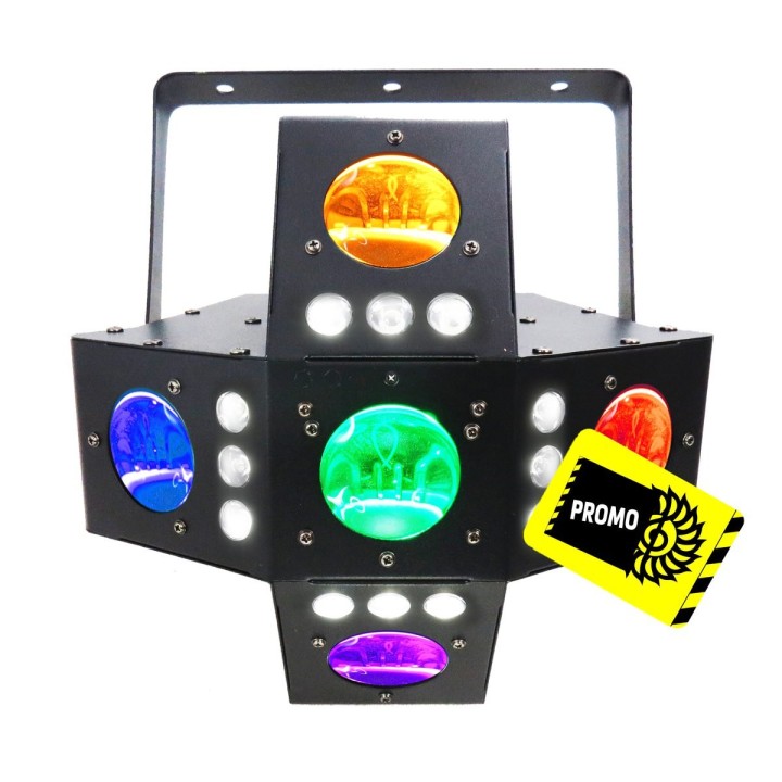 Karma - DJ LED233 Effetto Luce A Led Con Strobo