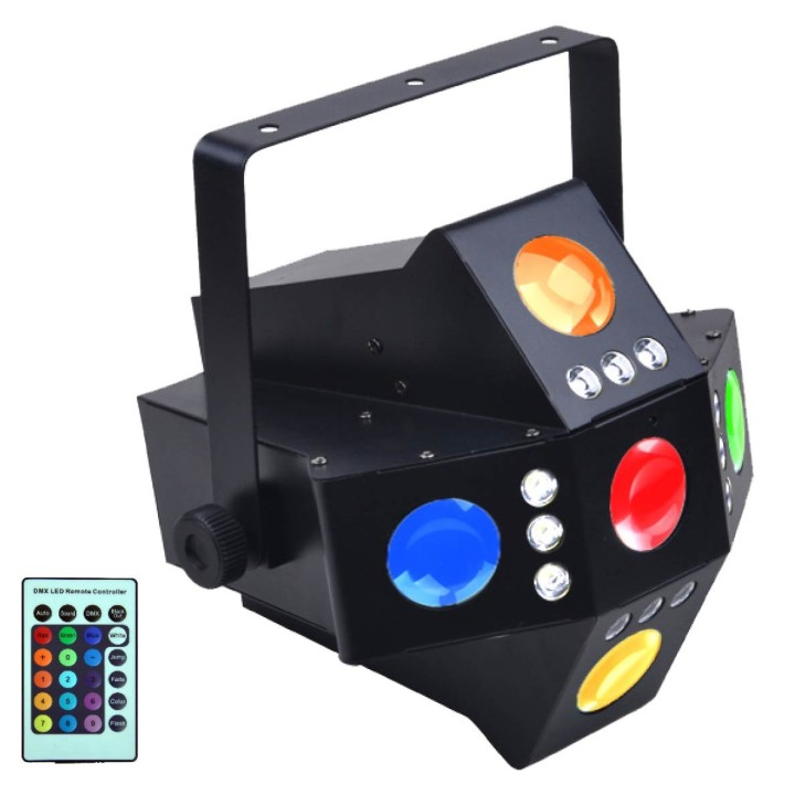 Karma - DJ LED233 Effetto Luce A Led Con Strobo