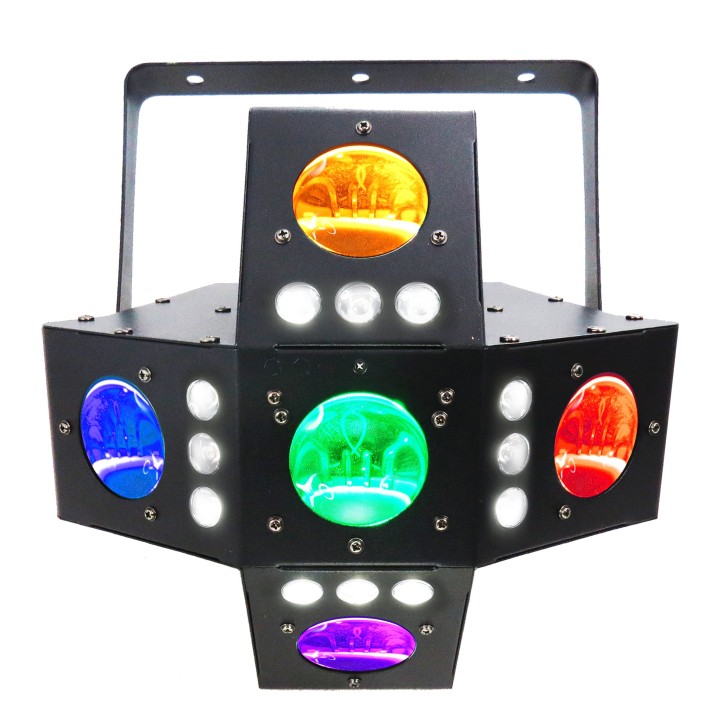 Karma - DJ LED233 Effetto Luce A Led Con Strobo