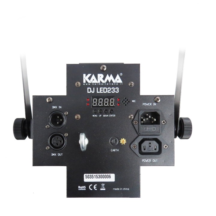 Karma - DJ LED233 Effetto Luce A Led Con Strobo