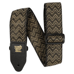 Ernie Ball - 5626 Classic Jacquard Strap Golden Waves