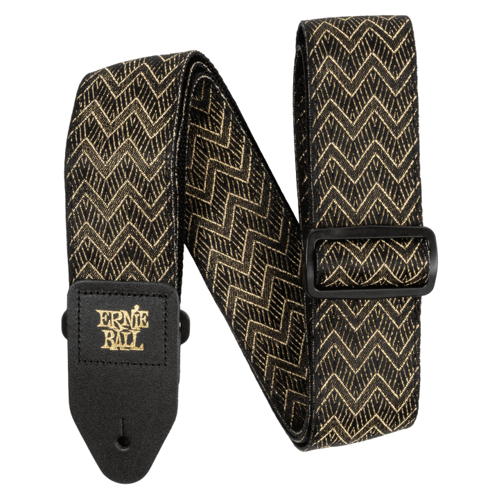 Ernie Ball - 5626 Classic Jacquard Strap Golden Waves