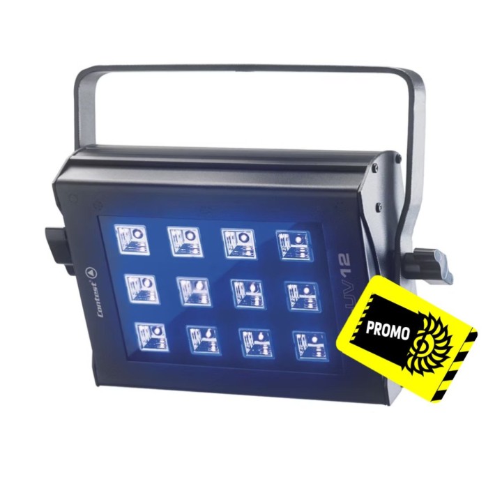 Acquista CONTESTAGE Led-UV12 PROMO online | Merula Strumenti Musicali