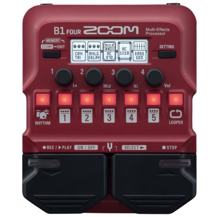 Zoom - B1 Four