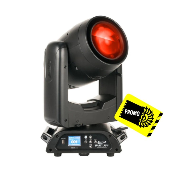 Acquista ELATION Dartz 360 Promo online | Merula Strumenti Musicali