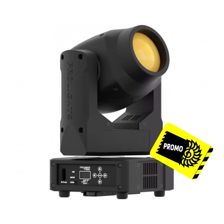 Acquista PROLIGHTS Jet Beam1 BK PROMO online | Merula Strumenti Musicali