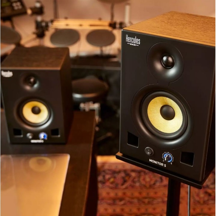 Hercules Dj - Hercules Dj Monitor 5