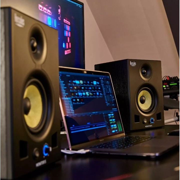 Hercules Dj - Hercules Dj Monitor 5