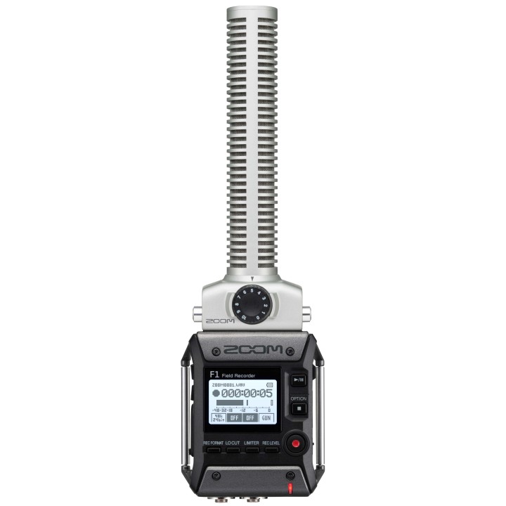 Zoom  - F1-Sp Shotgun Mic Pack
