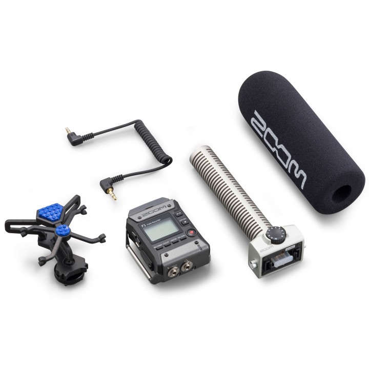 Zoom  - F1-Sp Shotgun Mic Pack