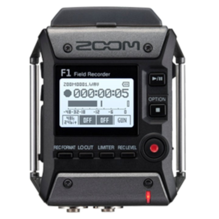 Zoom  - F1-Sp Shotgun Mic Pack