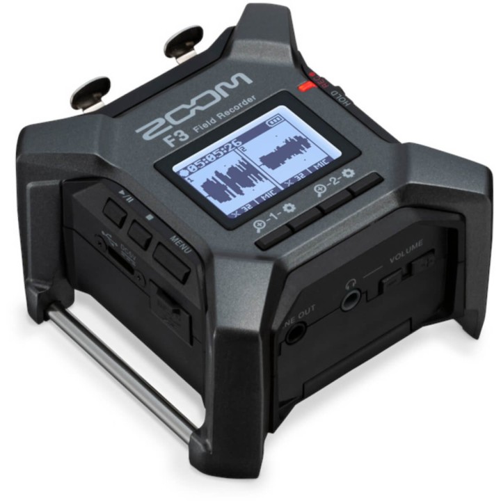 Zoom - F3 Registratore Digitale Broadcast