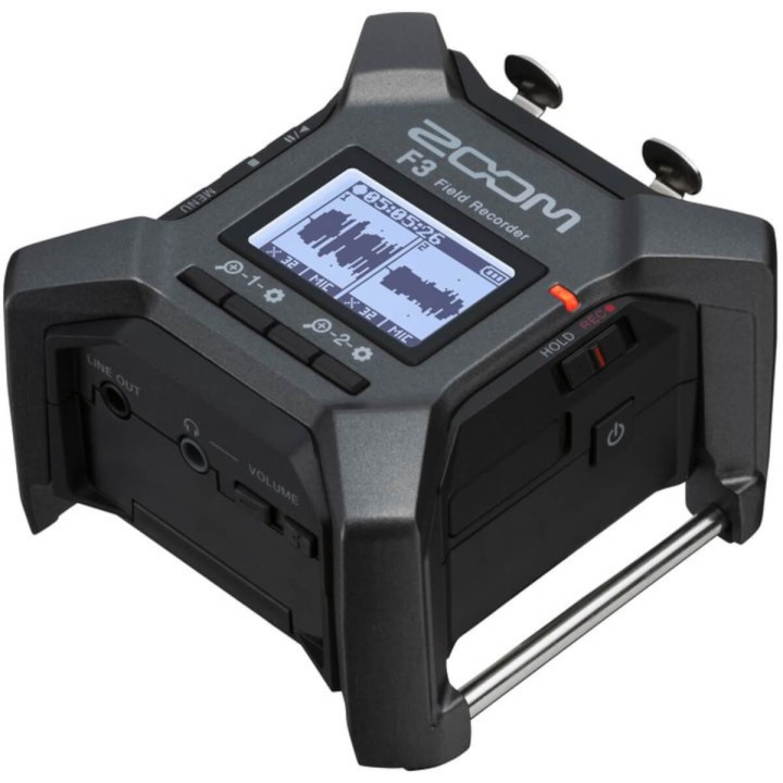 Zoom - F3 Registratore Digitale Broadcast
