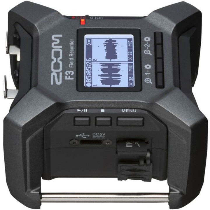 Zoom - F3 Registratore Digitale Broadcast