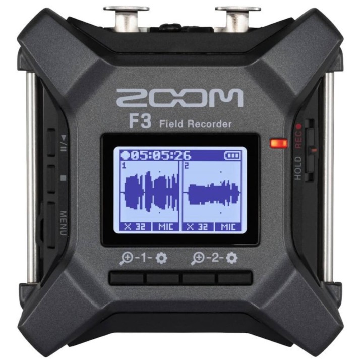 Zoom - F3 Registratore Digitale Broadcast