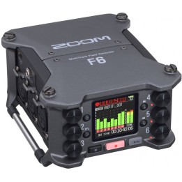 Zoom - F6 Multitrack Field Recorder