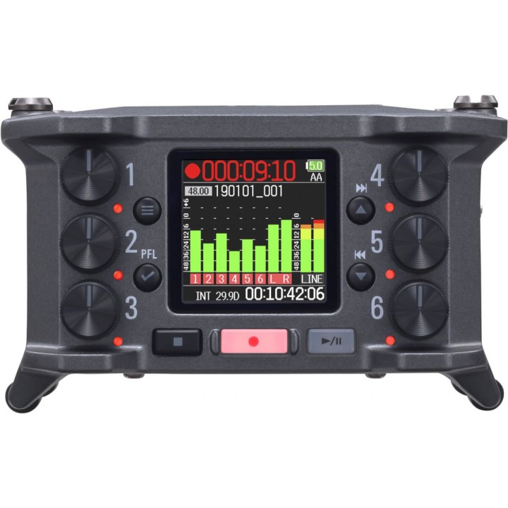Zoom - F6 Multitrack Field Recorder