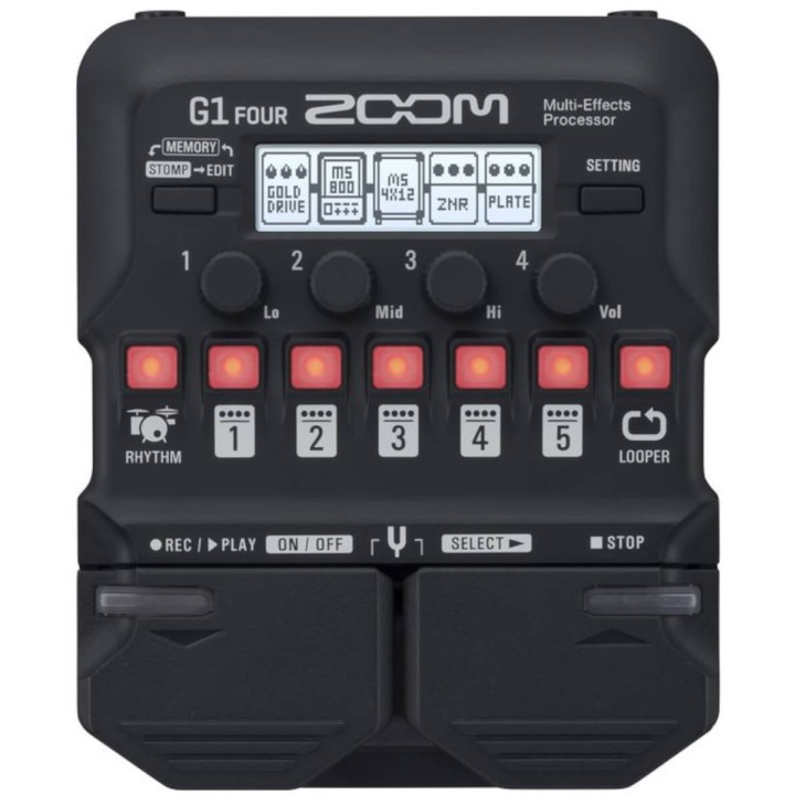 Zoom - G1 Four