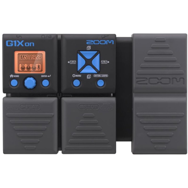 Acquista ZOOM G1Xon Pedaliera Multieffetto per chitarra online | Merula Strumenti Musicali