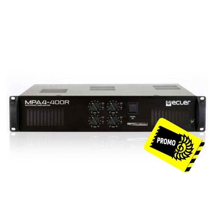 Acquista ECLER Mpa 4 400 R PROMO online | Merula Strumenti Musicali