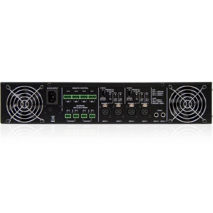 Acquista ECLER Mpa 4 400 R PROMO online | Merula Strumenti Musicali