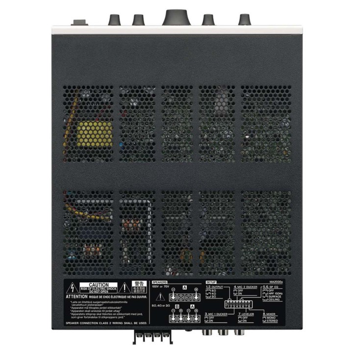 Yamaha MA2030A - Amplificatore