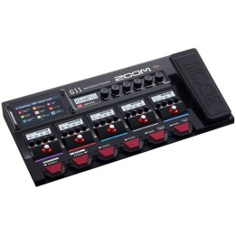 Zoom G11 - Pedaliera Multieffetto, Amp-Simulator, Interfaccia Audio